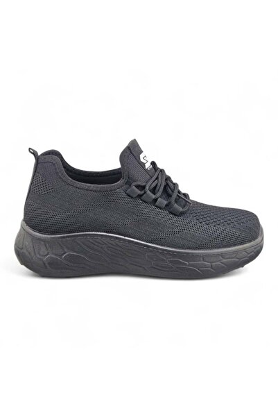 Stone Lightweight Knitted Sneakers