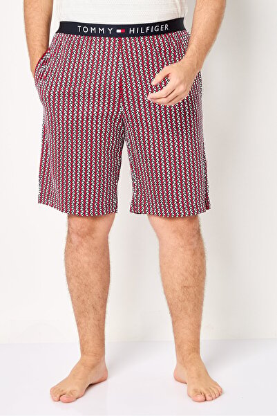 Tommy Hilfiger Men Brand Logo Sleepwear Shorts, Multicolor