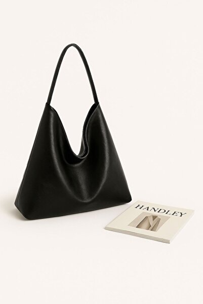 Handley Πολυτελής casual δερμάτινη τσάντα ώμου και χεριού