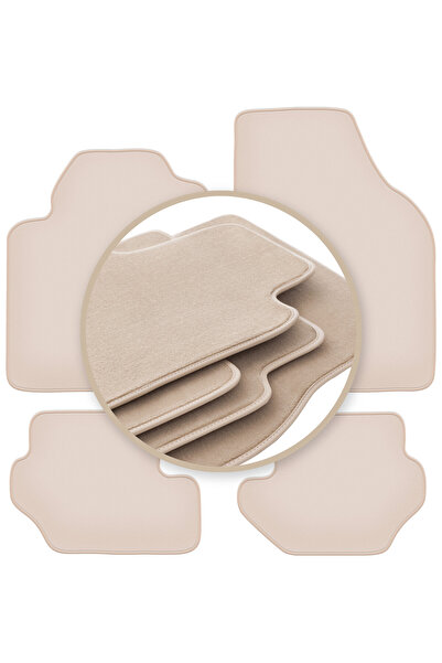 Other Covorașe bej PREMIUM pentru: Ford Fiesta MK4 hatchback 1995-1999