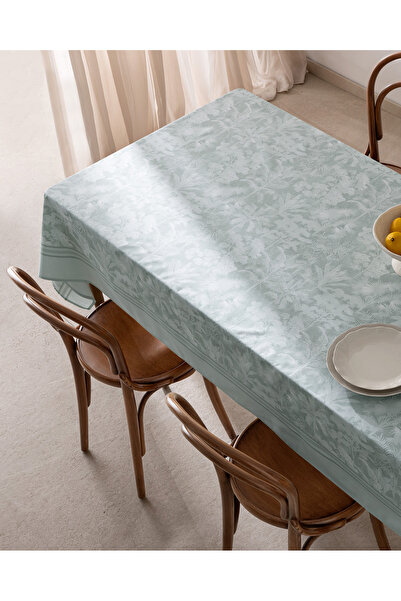 Madame Coco Dorya Polycotton Masa Örtüsü - Haki - 160x250 cm