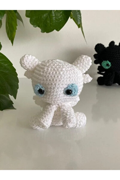 SLECrochet El Yapımı Dişsiz Ejderha Amigurumi Oyuncak – Night Fury – How to T...