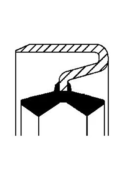 CORTECO Inel Etansare Articulatie Ax Iveco Eurocargo 1-3/Eurotrakker/Trakker 1