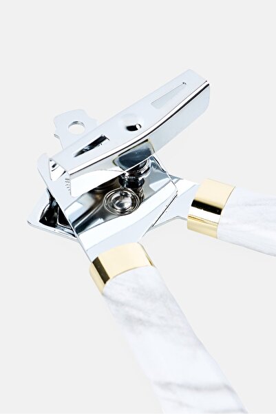 Mario Lopez Marble Finish Can Opener, Multicolor