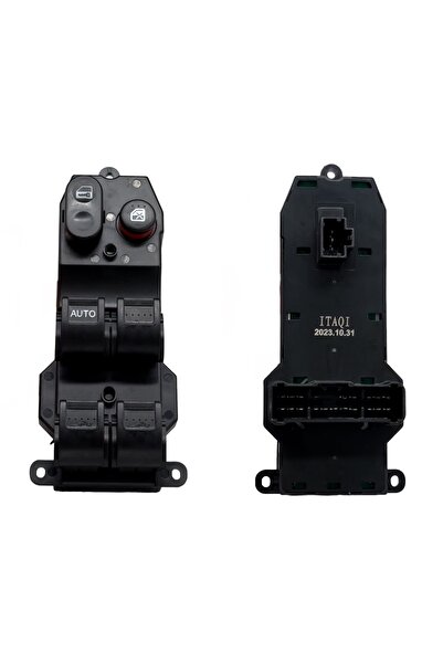 Genel Markalar CAM AÇMA DÜĞMESİ HONDA JAZZ 2002-2007/HONDA CITY 2002-2006 ÖN SOL (DÖRTLÜ)