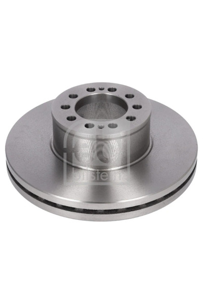 FEBI BILSTEIN Front Axle Brake Disc Set for Nissan L2000 (1993–2006)