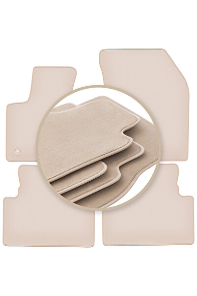 Other Covorașe auto PREMIUM bej pentru: Citroen C5 Aircross crossover 2019-