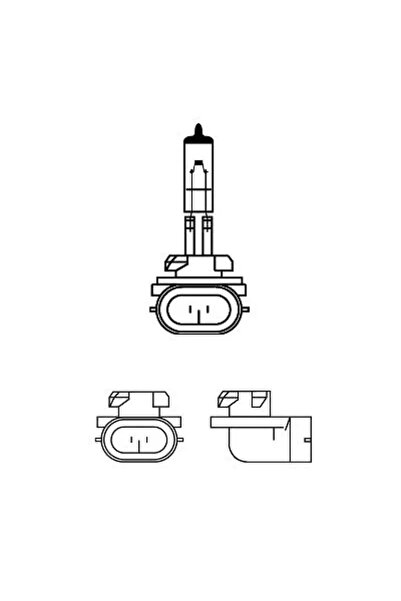 Philips Ev Aydınlatmaları Bec Proiector Ceata Chevrolet Aveo Hyundai Accent 4...