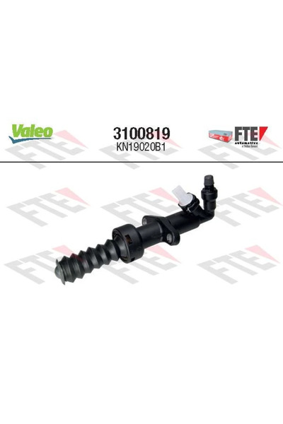 FTE Долна помпа за съединител Citroen C5 1/Xsara Fiat Ulysse