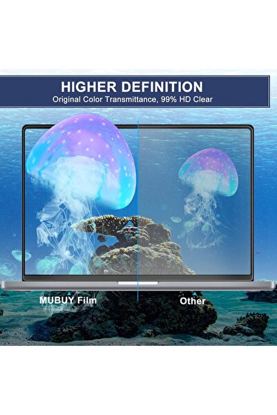 Other 15.6-inch (345×194 mm) High-Definition Transparent Laptop Screen Protector (16:9)