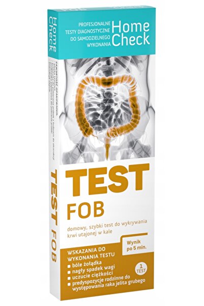 Other Test rapid MILAPHARM Test FOB pentru detectarea sângelui ocult în fecale 1 bucată