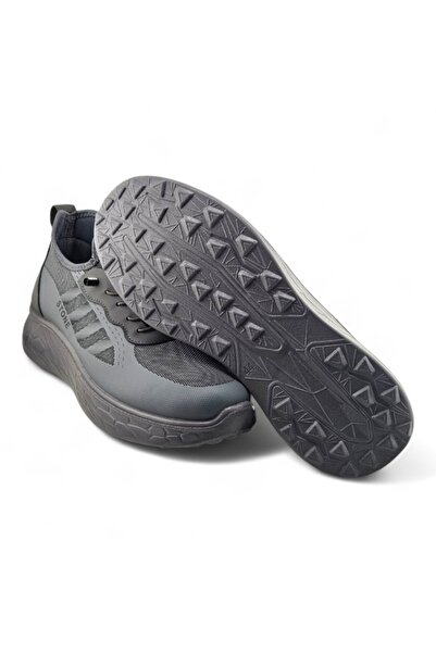 Stone Lightweight Knitted Sneakers