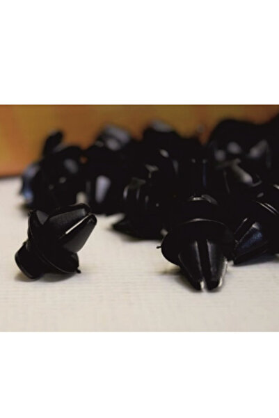 MEFAUTO Tofaş Doğan Kartal Şahin 131 Serçe Uyumlu Kapı Döşeme Klipsi 30'lu Paket