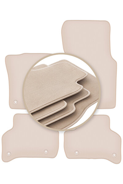 Other Covorașe bej PREMIUM pentru: Jaguar XE sedan 2015-