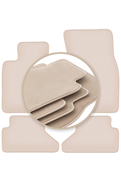 Other Covorașe bej PREMIUM pentru: BMW 6 E64 cabrio 2003-2010