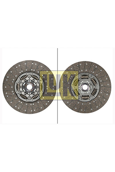 LUK Disc Ambreiaj Renault Trucks Magnum/Premium 2 Volvo 8500/9700/B12
