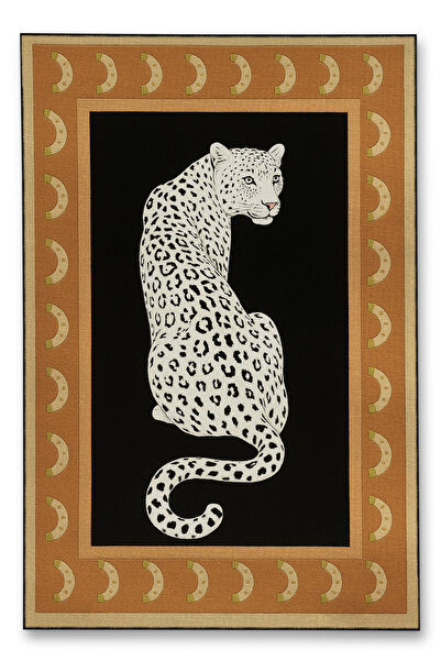 Rugs Modern Halı سجادة موسو ذات نمط التايجر المنسوجة ذات الطابع العتيق للديكو...