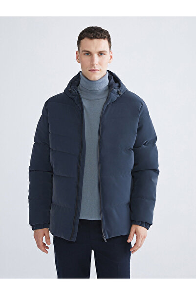 LC Waikiki Standard Mold Hooded Men's Puffer Coat