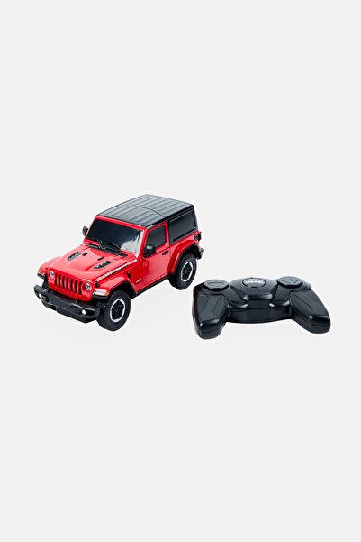 Rastar Remote Control Jeep Wrangler Rubicon, Red