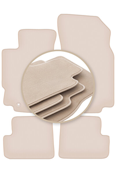 Other Covorașe bej PREMIUM pentru: Peugeot 406 coupe 1995-2004