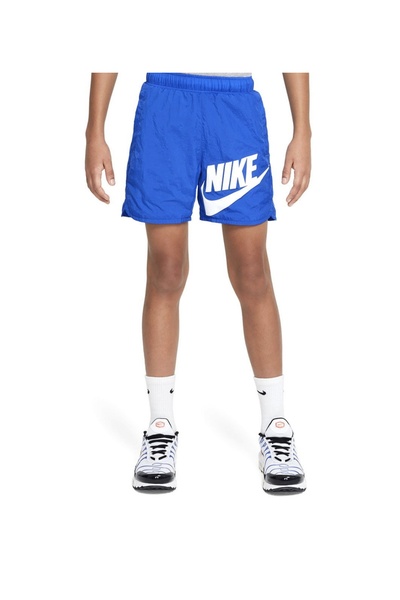 Nike Sportswear Children's Blue Casual Style Shorts