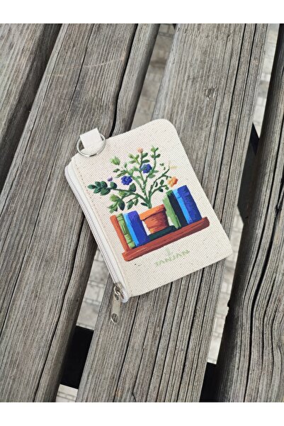 JANJAN Coin Purse,Organizer,Small Wallet with Zipper,Canvas Wallet,Kids Wallet