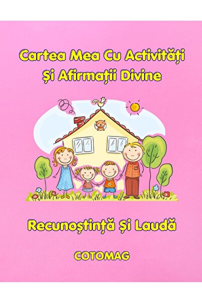 Cotomag Το βιβλίο μου με θεϊκές επιβεβαιώσεις και δραστηριότητες - Ευγνωμοσύν...