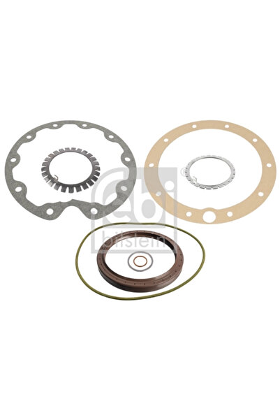 FEBI BILSTEIN Sealing Ring Set Rear Axle Drive Gearbox Mercedes-Benz Actros