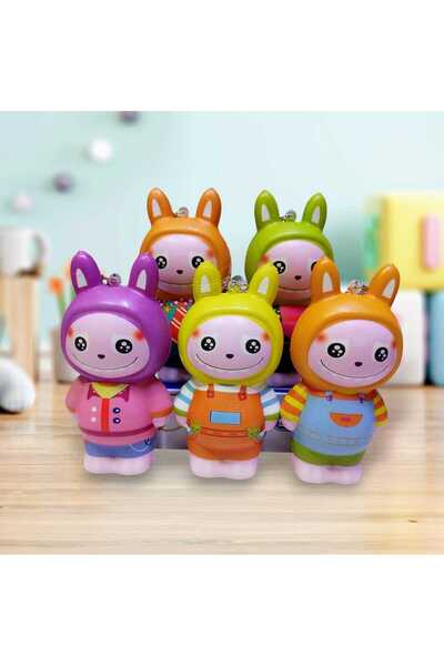 izmir yazici servis Labubu Squishy Anahtarlık 1 Adet Sukuşi Anaktarlık Hediyelik