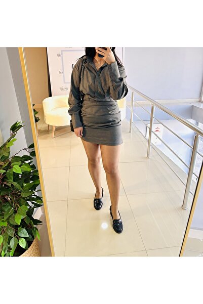 Sevvall Moda Drapeli Elbise