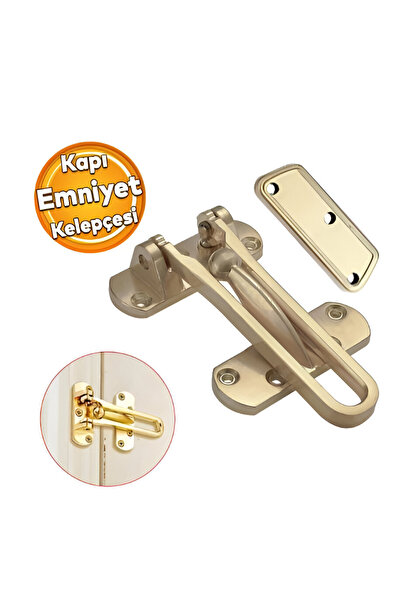 Go İthalat SARI ÇELİK KAPI EMNİYET KELEPÇE (784)