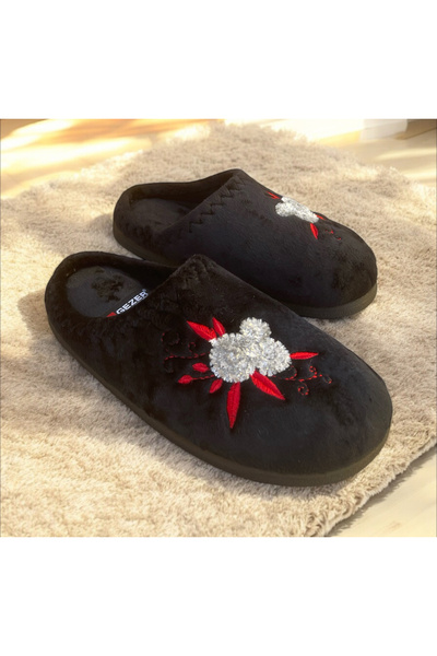 GEZER Towel Winter Slippers. Winter House Slippers Towel Slippers.