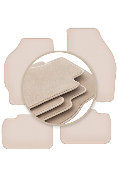 Other Covorașe bej PREMIUM pentru: FIat Punto I hatchback 1992-1999