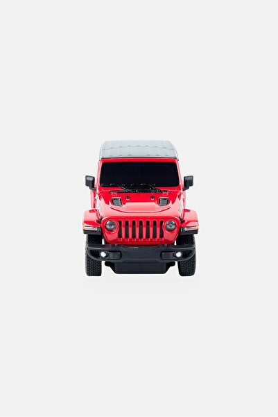 Rastar Remote Control Jeep Wrangler Rubicon, Red