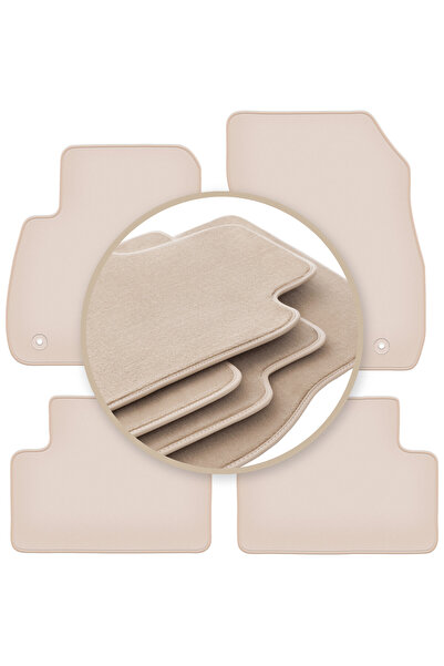 Other Covorașe bej PREMIUM pentru: Opel Zafira C monovolum 2012-2018