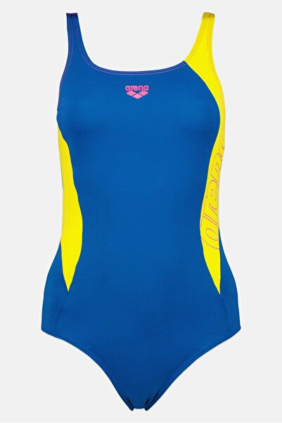 ARENA Women Brand Logo One Piece Swimsuit, Multicolor