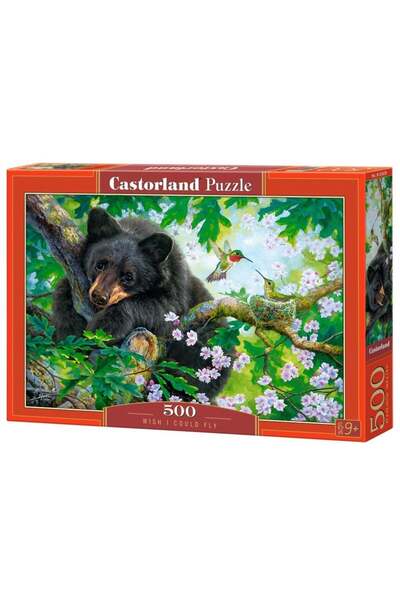 Castorland Puzzle 500 piese Aș vrea să zbor 53629