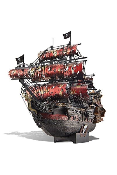 piececool 3D Παζλ, Πλοίο της Εκδίκησης της Βασίλισσας Άννας II, Piececool, με...