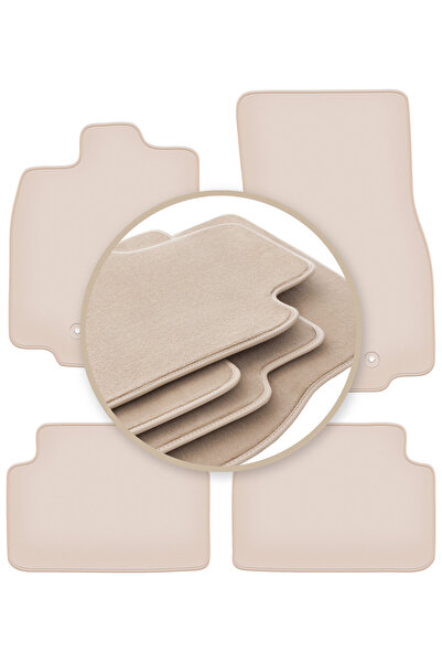 Other Covorașe auto PREMIUM bej pentru: Jaguar XF I 2WD X250 sedan, break 200...