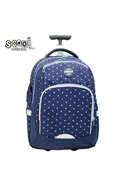 S COOL Rucsac troler Urban, INIMI, 46x34x20 cm - S-COOL