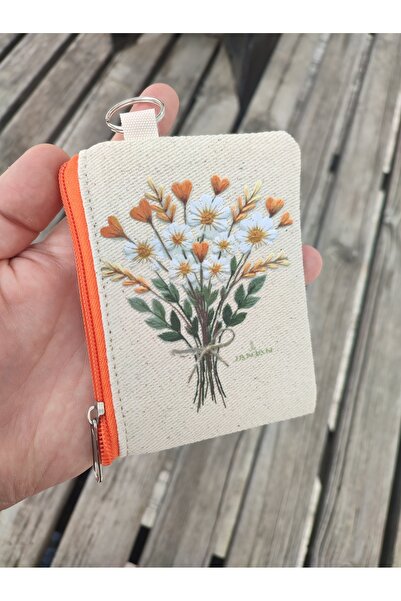 JANJAN Coin Purse,Organizer,Small Wallet with Zipper,Canvas Wallet,Kids Wallet