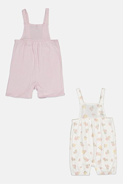 English Laundry Toddlers Girl 2 Pieces Jumpsuit, Multicolor