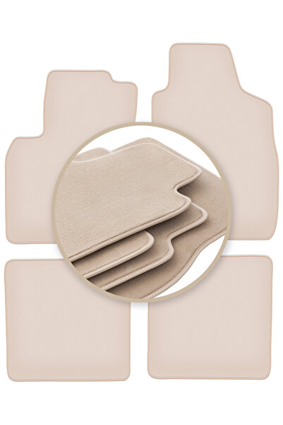 Other Covorașe bej PREMIUM pentru: Fiat Panda II hatchback 2002-2010