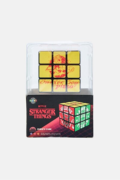 Rubiks Netflix Stranger Things Cube