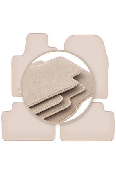 Other Covorașe bej PREMIUM pentru: Dodge Durango III off-road 2010-