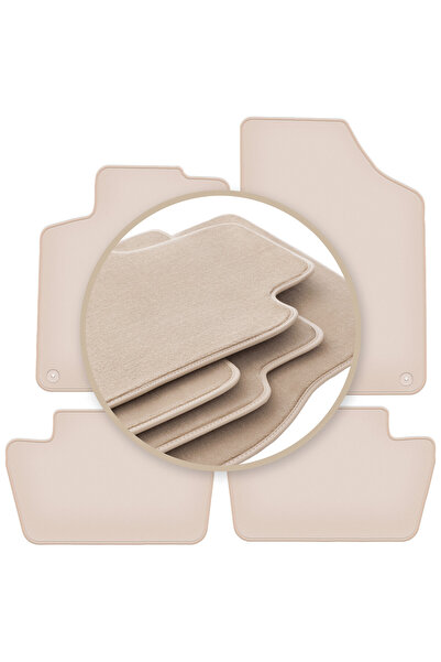 Other Covorașe bej PREMIUM pentru: Peugeot 308 I hatchback, station wagon, SW...