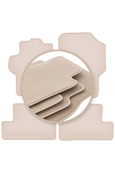 Other Covorașe bej PREMIUM pentru: Peugeot 1007 monovolum 2004-2009