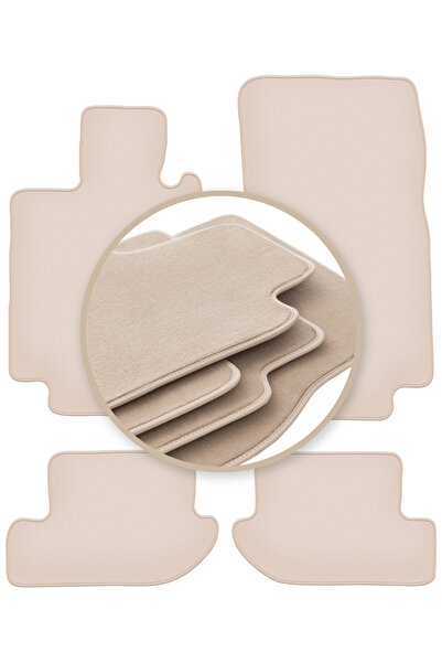 Other Covorașe bej PREMIUM pentru: Mercedes CL W215 coupe 1999-1006