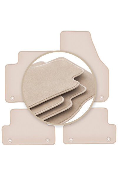 Other Covorașe bej PREMIUM pentru: Volvo V40 II station wagon, cross country ...