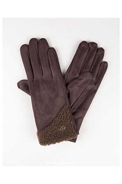 PIECE SIGNATURE Γάντια αφής πολυτελείας για γυναίκες (95% πολυεστέρας 5% σπάντεξ)